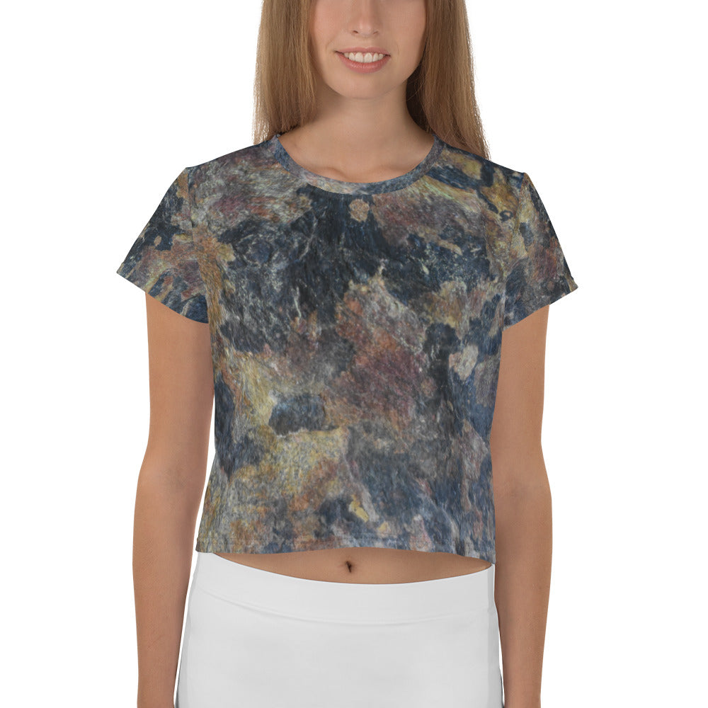 Kootenai Creek Women's Crop Tee
