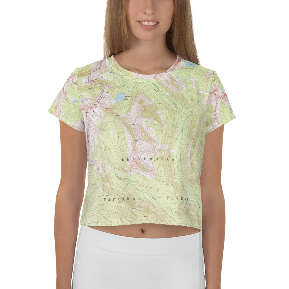 Anaconda Pintler Crop Tee