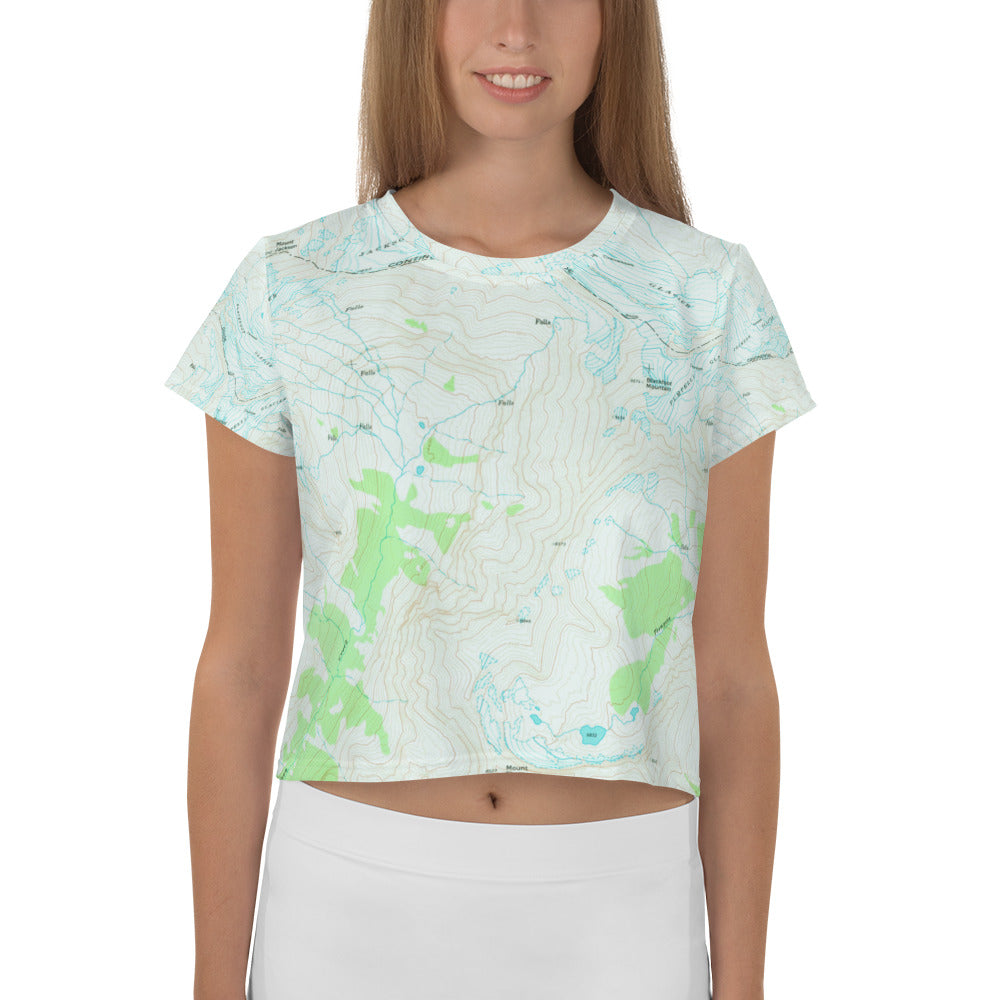 Mount Jackson Crop Tee