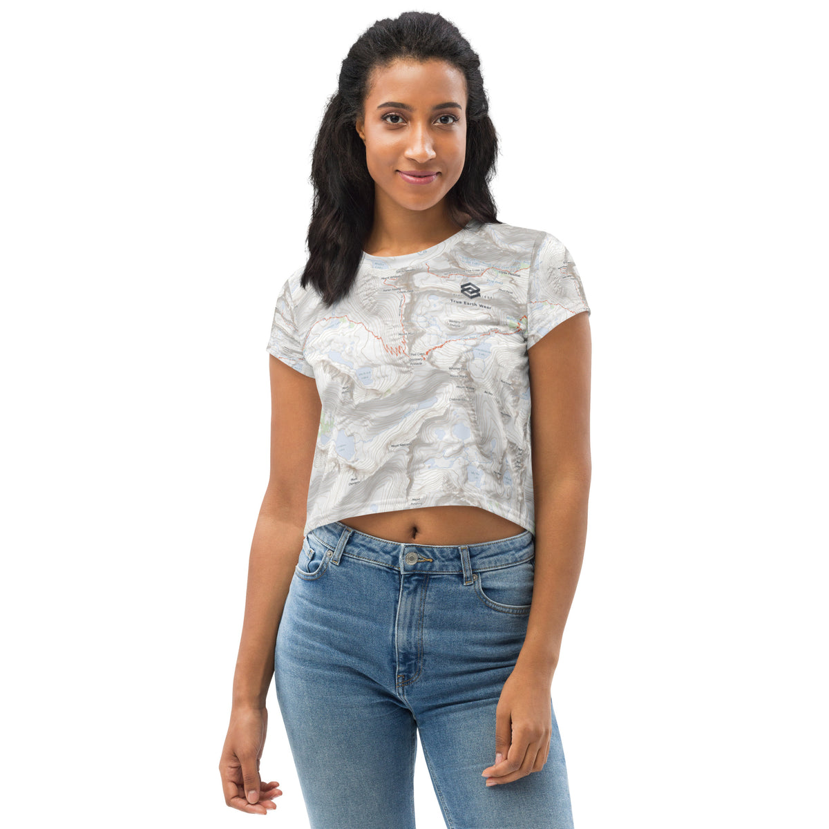 Mount Whitney Crop Tee