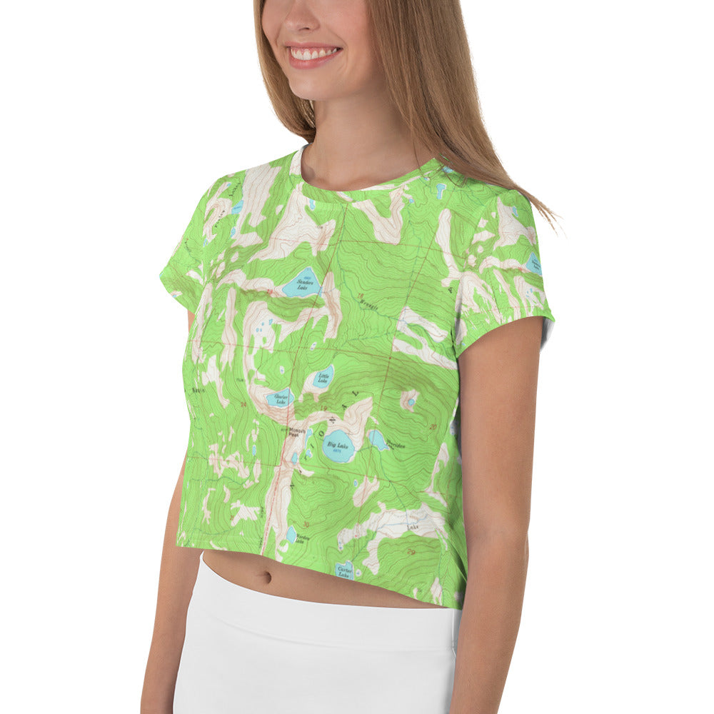 Rattlesnake Wilderness Women's Crop Tee