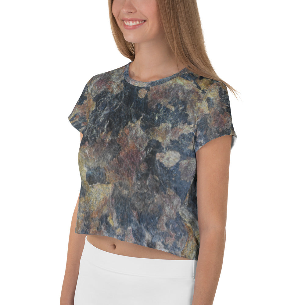 Kootenai Creek Women's Crop Tee