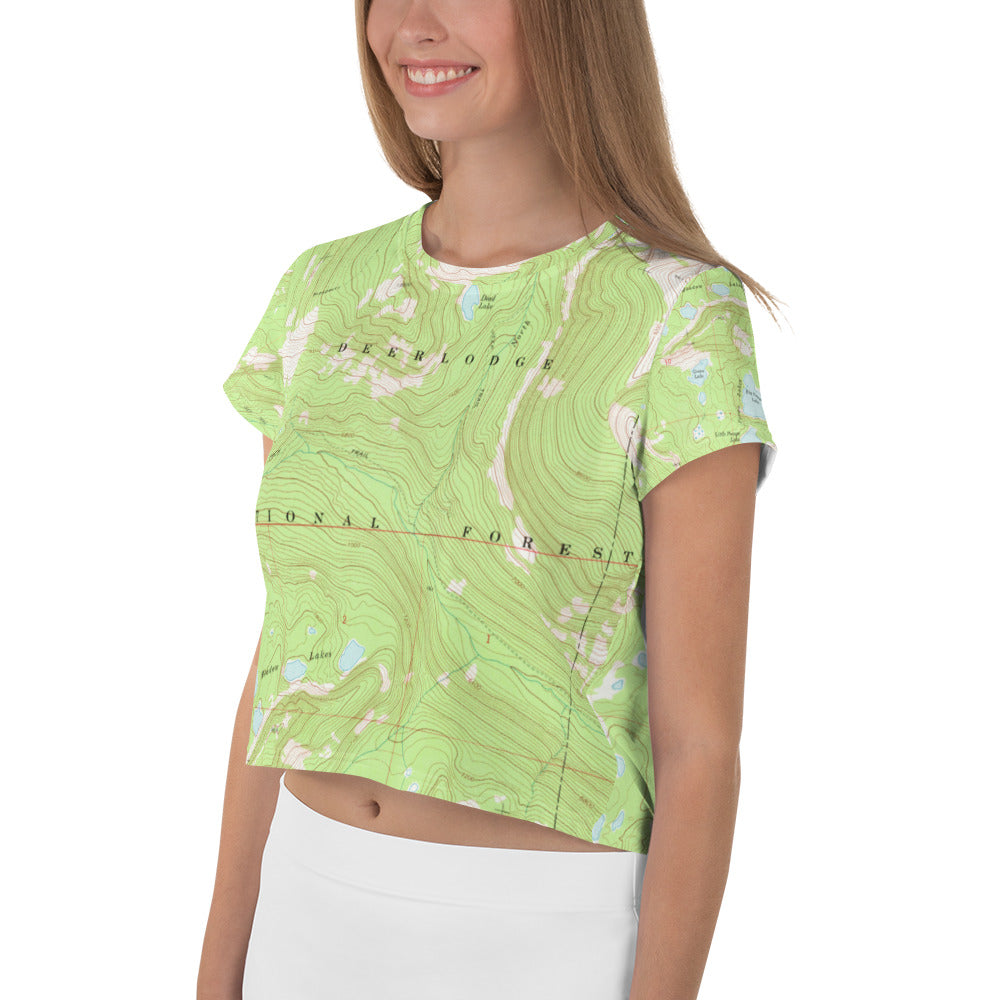 Deer Lodge Range Crop Tee
