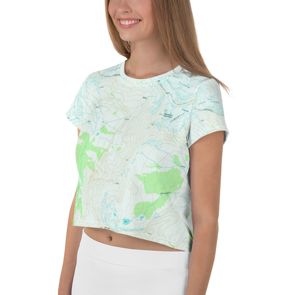 Mount Jackson Crop Tee