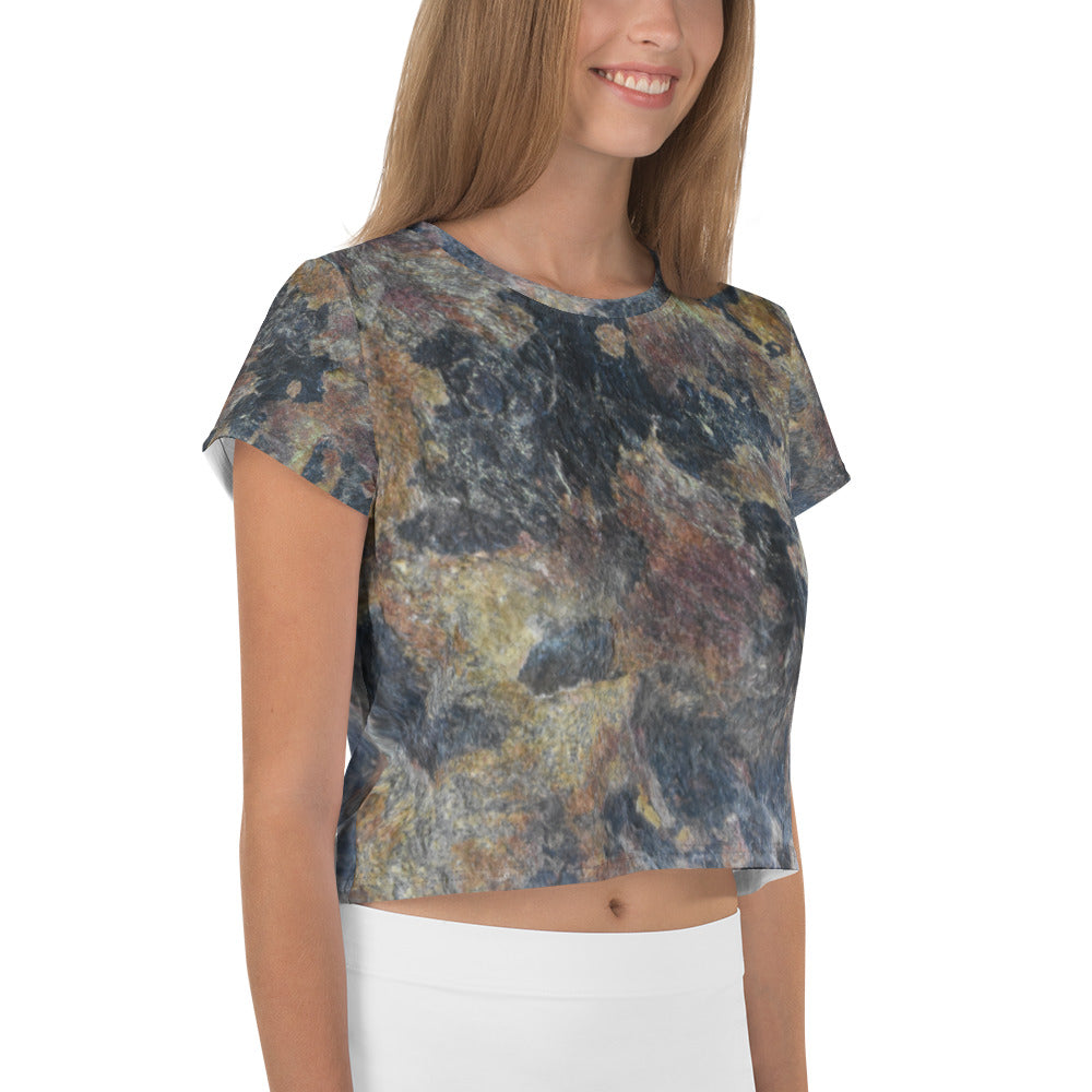 Kootenai Creek Women's Crop Tee
