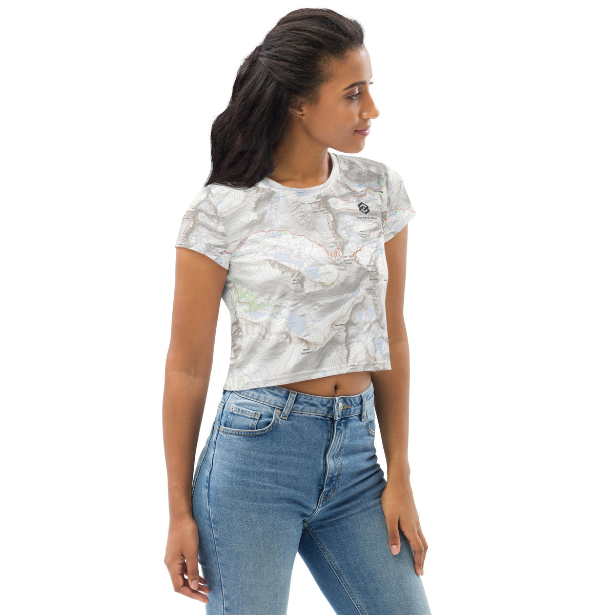 Mount Whitney Crop Tee