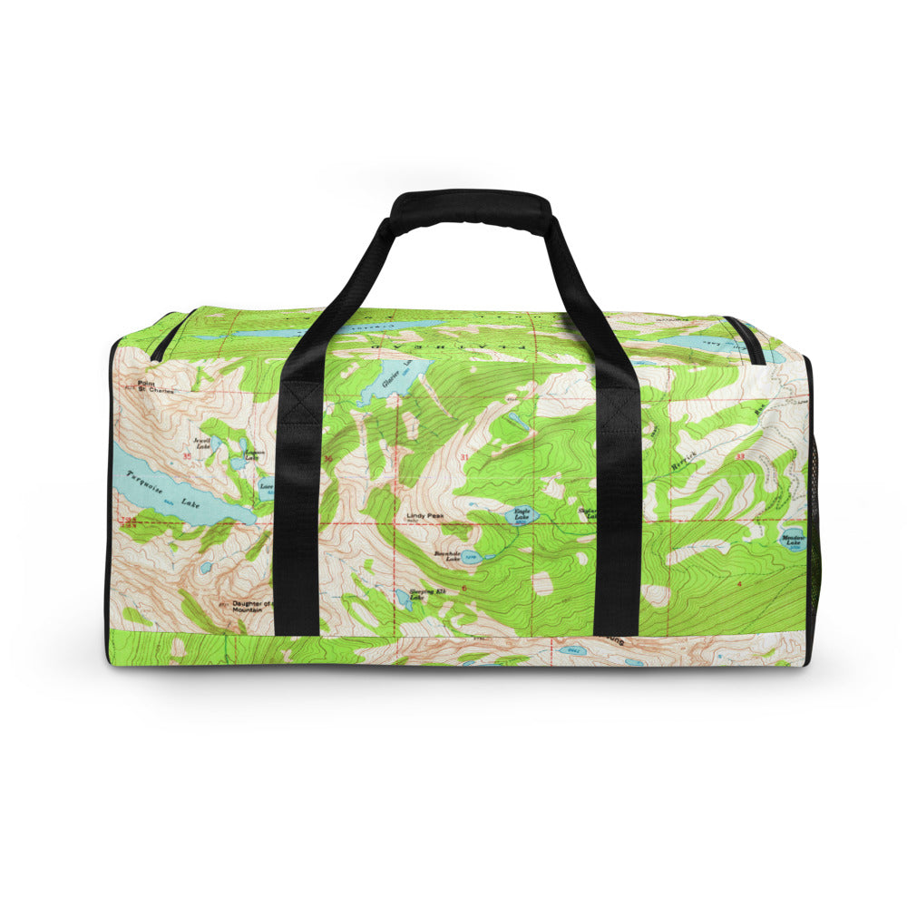 Gray Wolf Duffle Bag