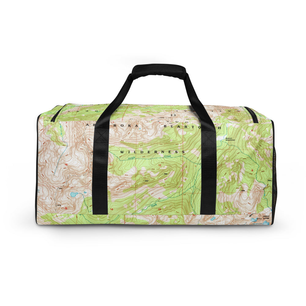 Absaroka Beartooth Duffle Bag