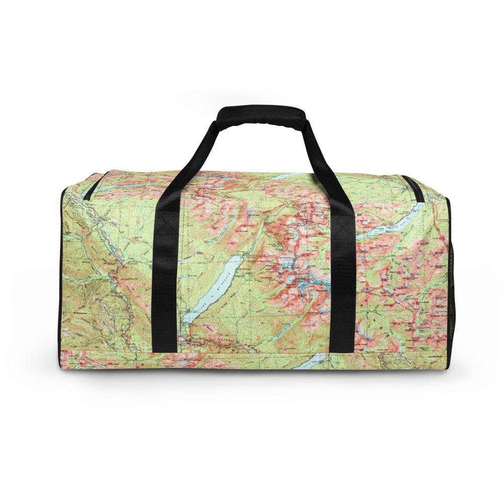 Lake McDonald Duffle Bag