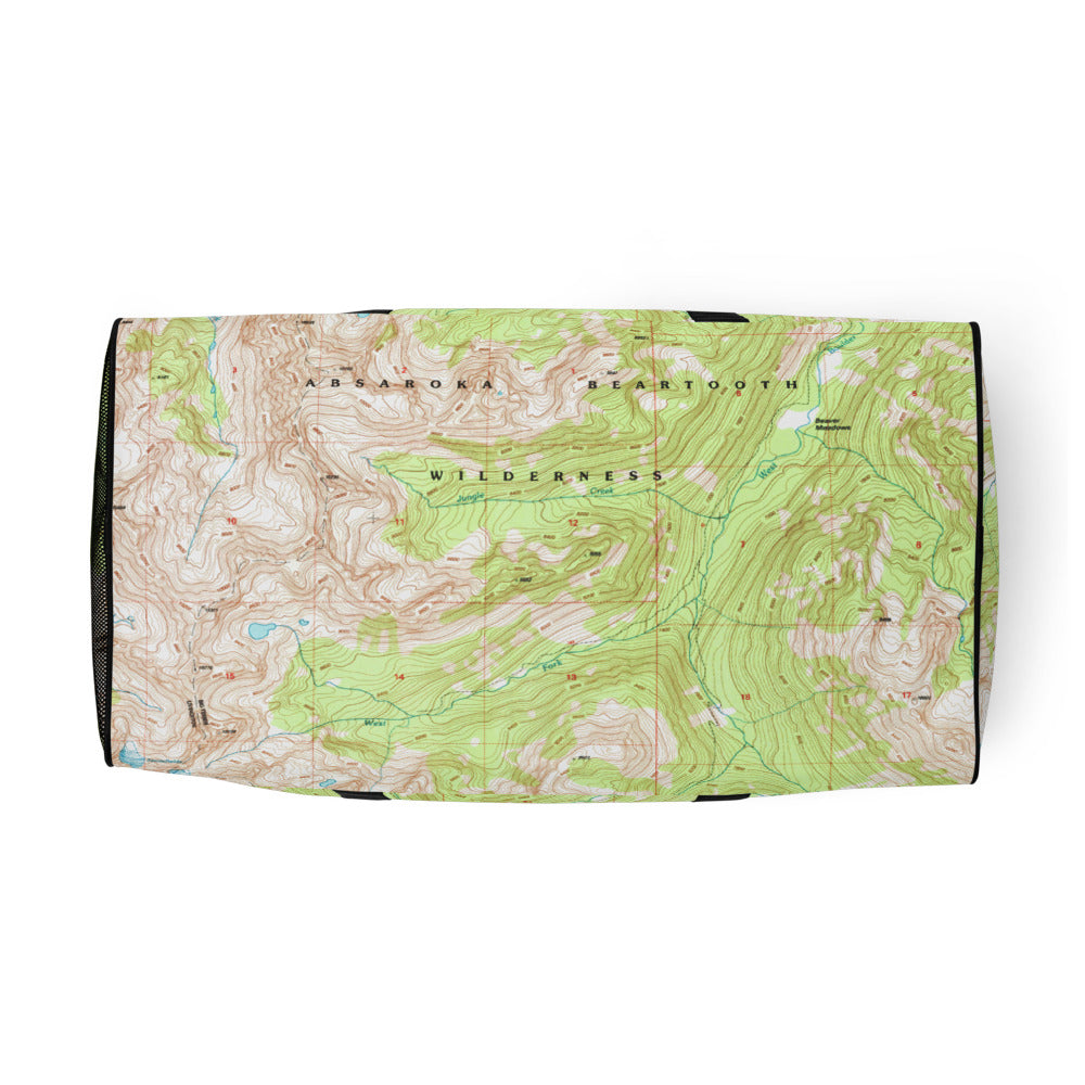 Absaroka Beartooth Duffle Bag