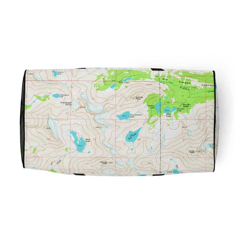 Crazy Mountains Duffle Bag