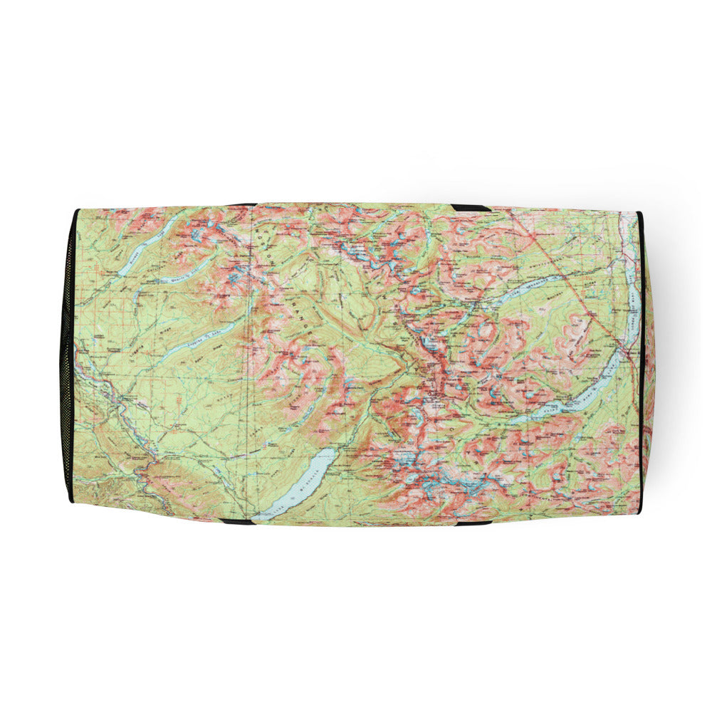 Lake McDonald Duffle Bag