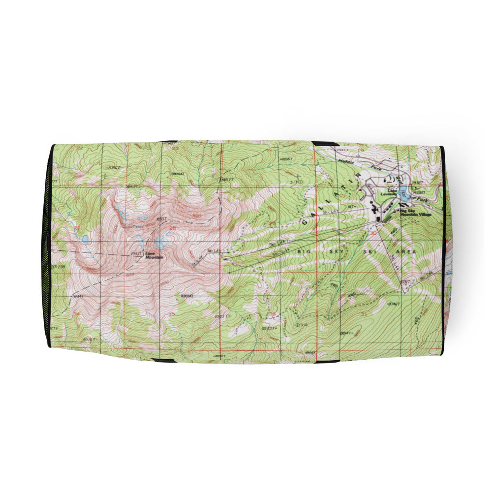 Lone Mountain Duffle Bag