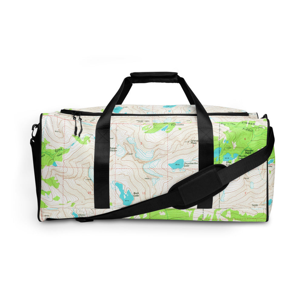 Crazy Mountains Duffle Bag