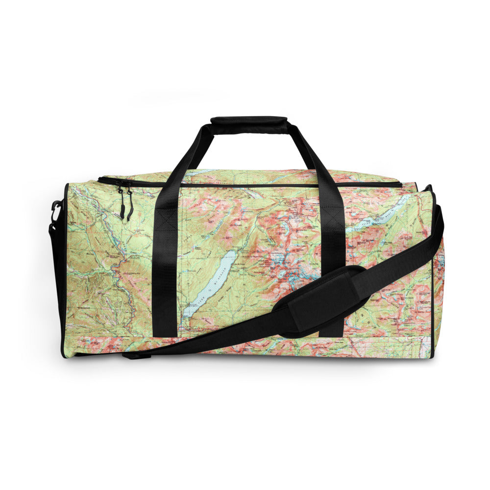 Lake McDonald Duffle Bag