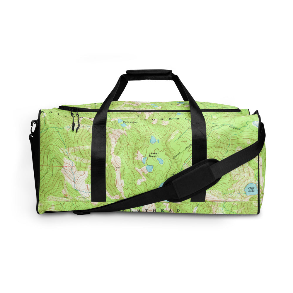 Jewel Basin Duffle Bag