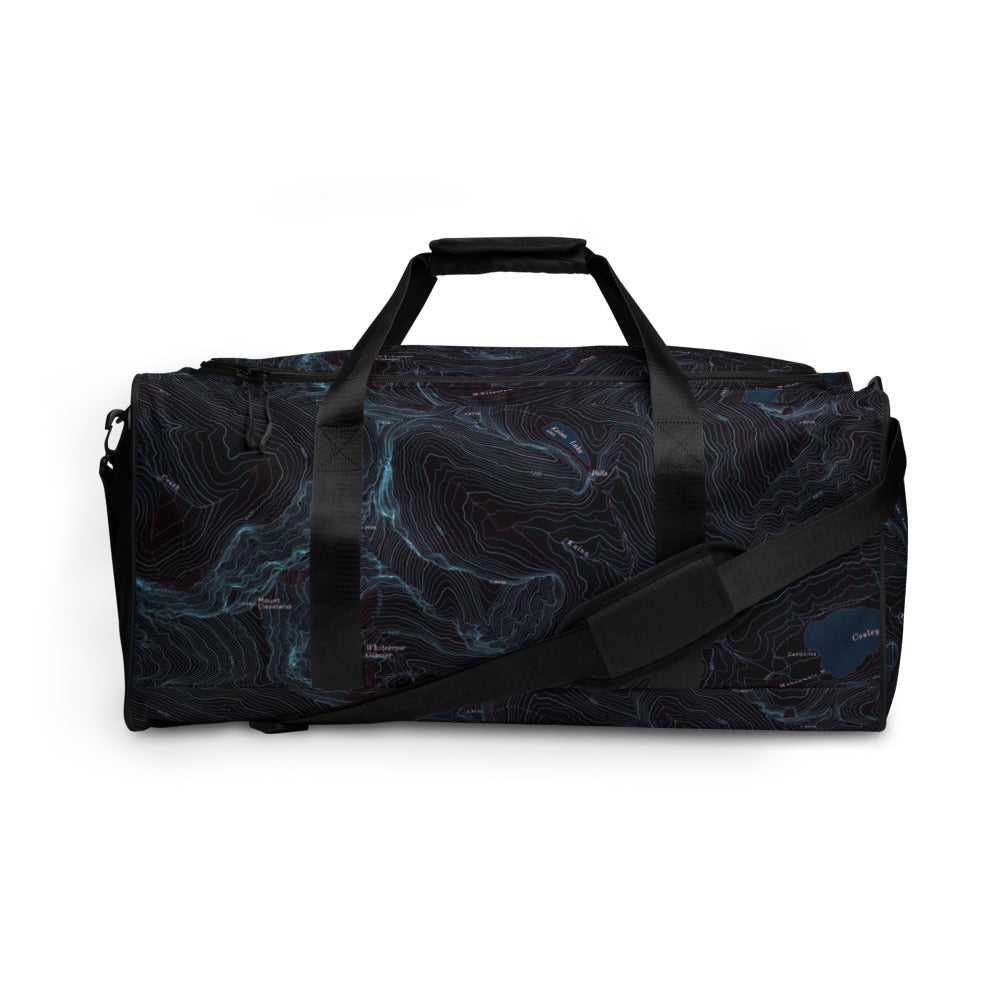 Mount Cleveland Midnight Duffle Bag