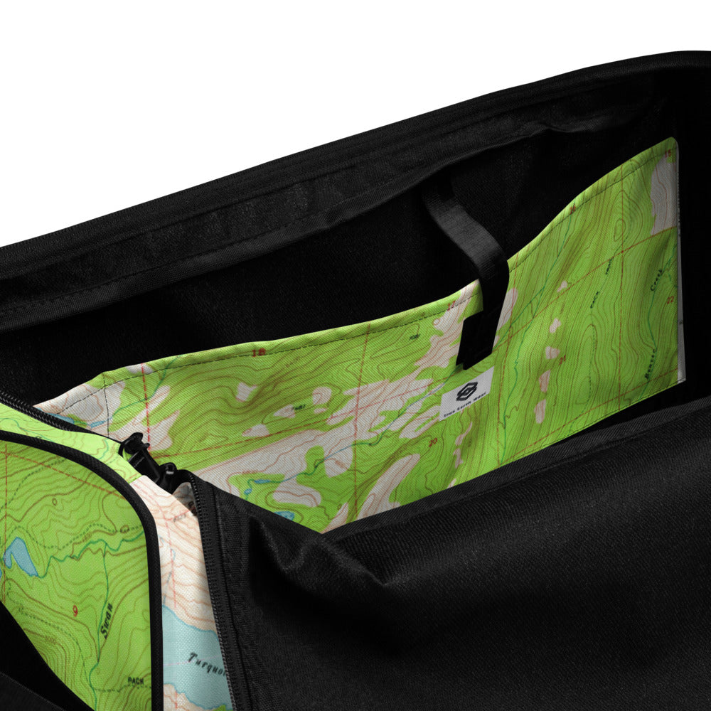 Gray Wolf Duffle Bag