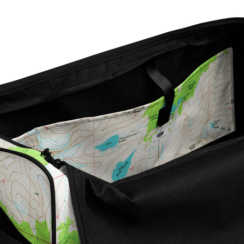 Crazy Mountains Duffle Bag