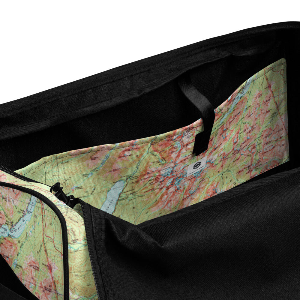 Lake McDonald Duffle Bag