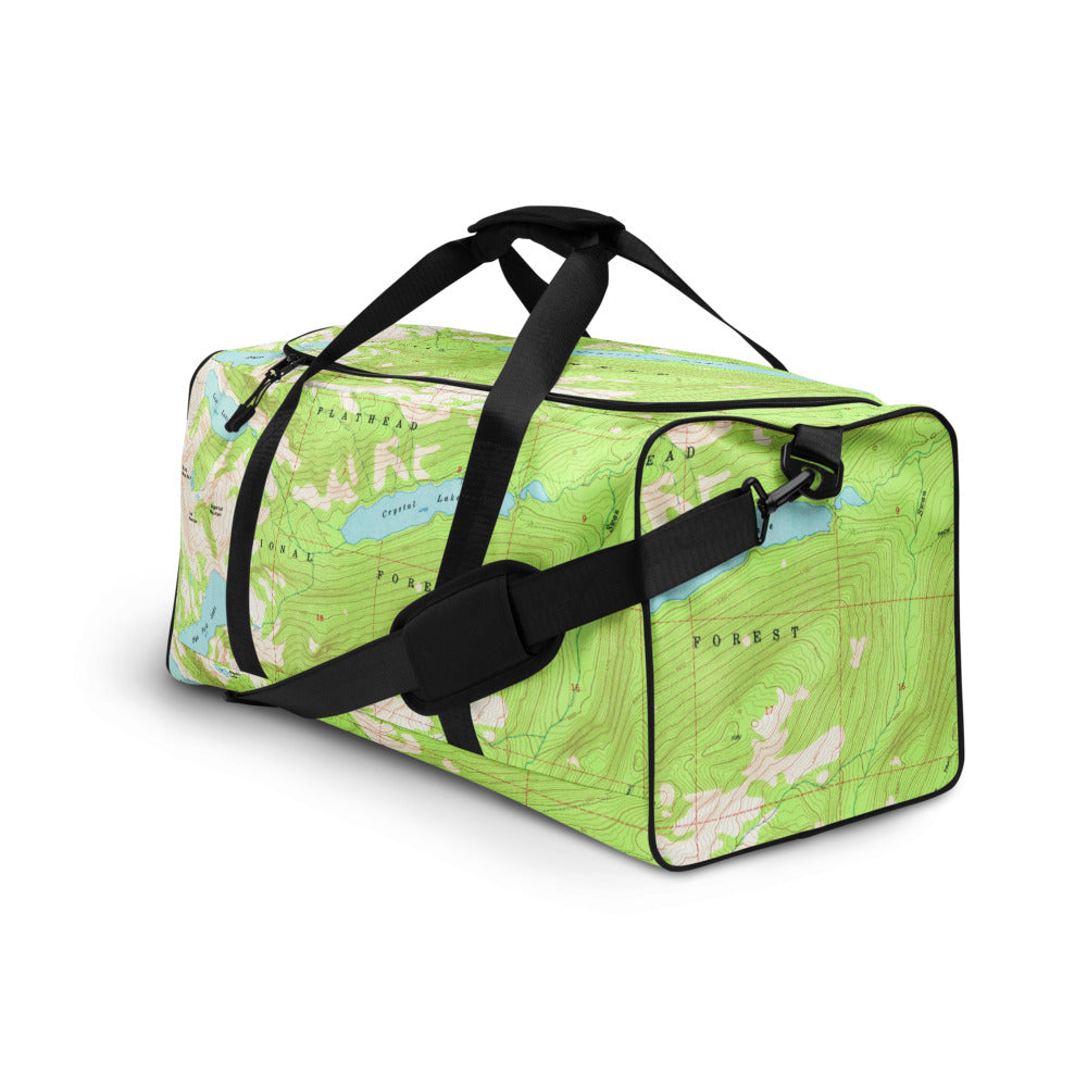 Gray Wolf Duffle Bag