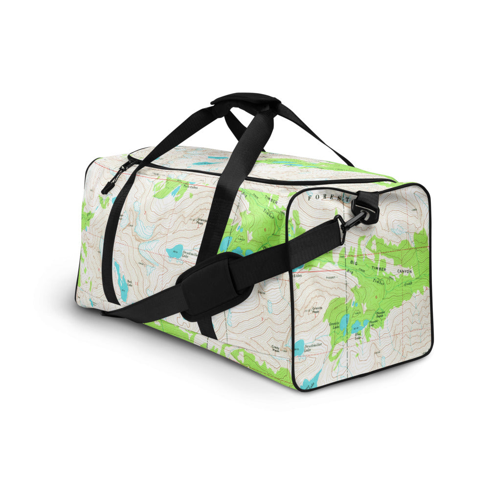 Crazy Mountains Duffle Bag