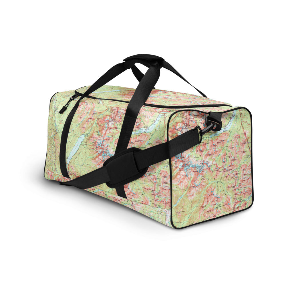 Lake McDonald Duffle Bag