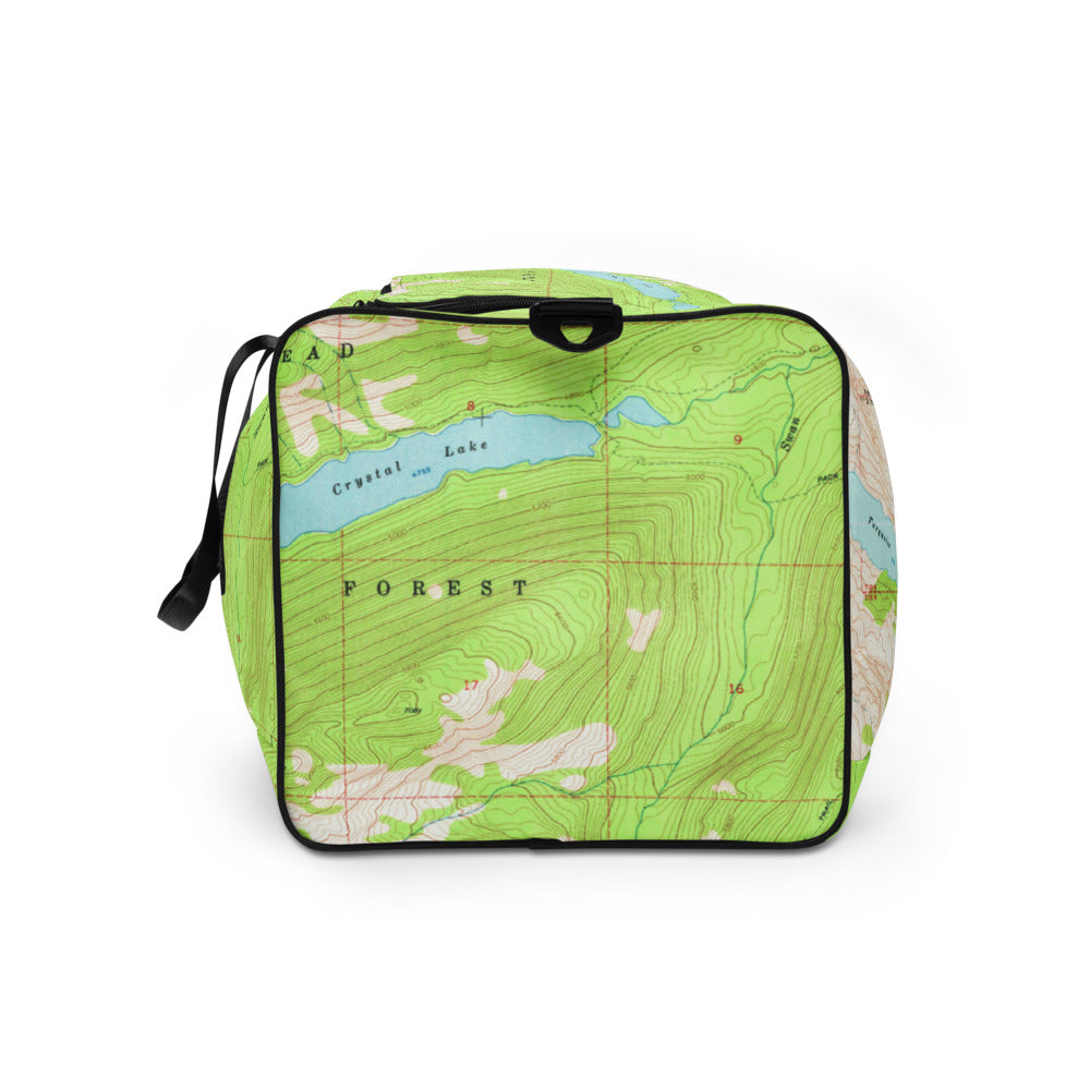 Gray Wolf Duffle Bag
