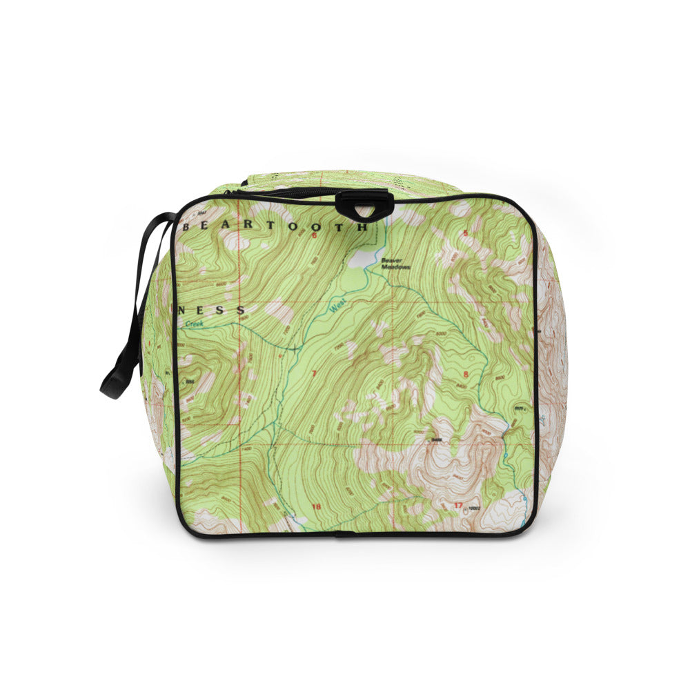 Absaroka Beartooth Duffle Bag