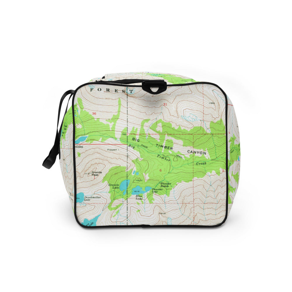 Crazy Mountains Duffle Bag