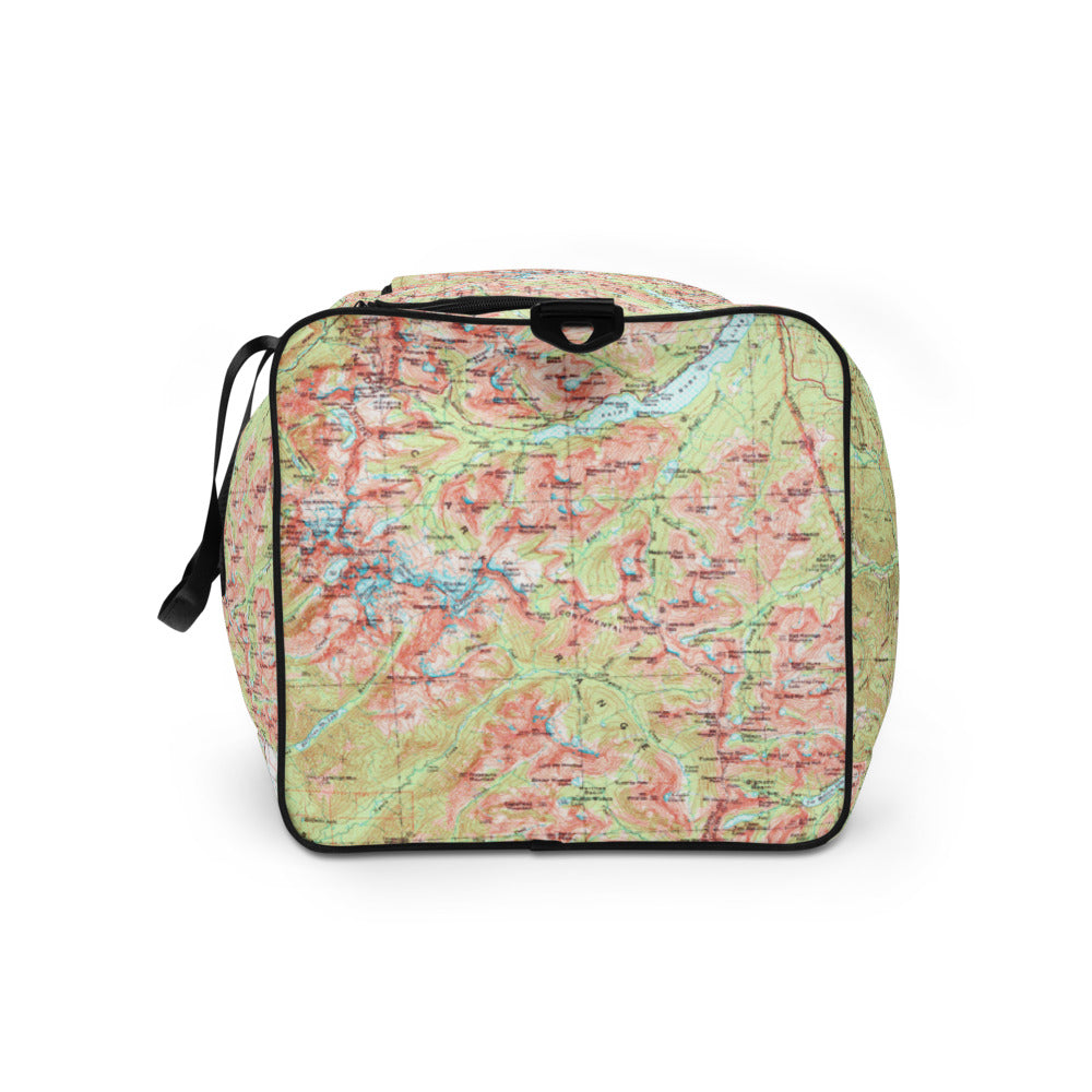 Lake McDonald Duffle Bag
