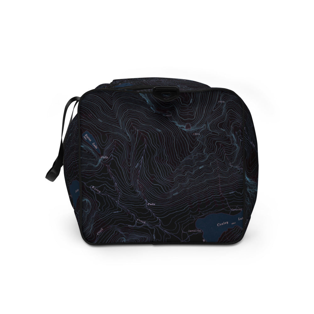 Mount Cleveland Midnight Duffle Bag