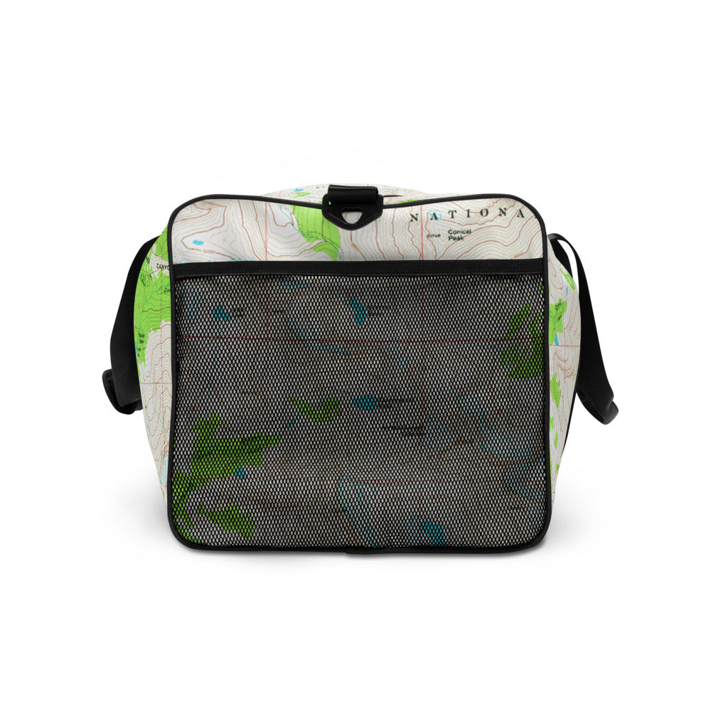 Crazy Mountains Duffle Bag