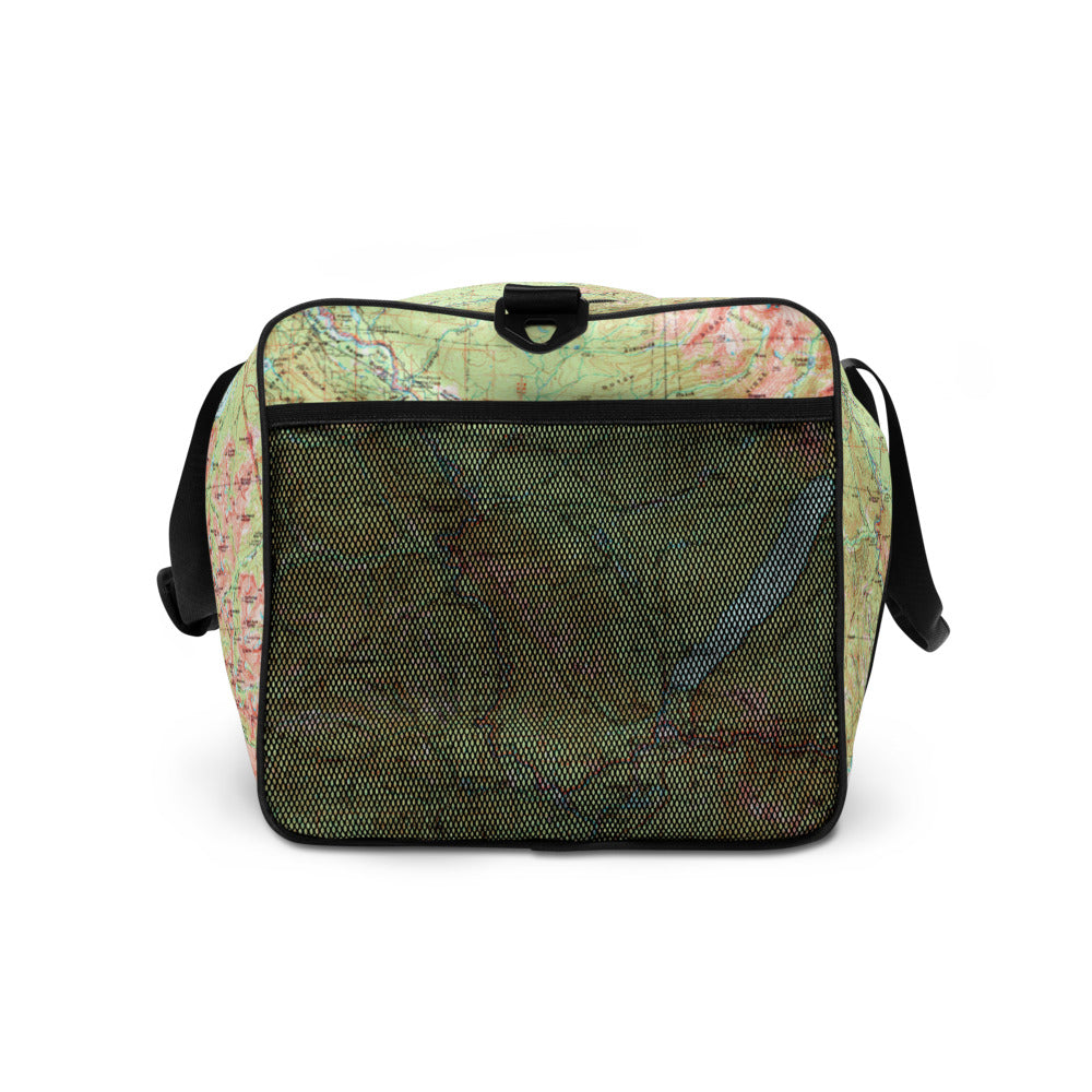 Lake McDonald Duffle Bag