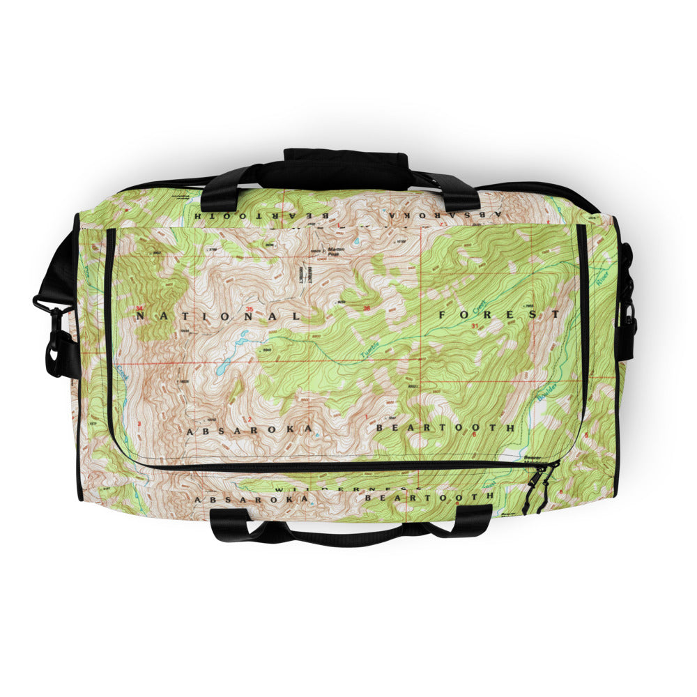 Absaroka Beartooth Duffle Bag