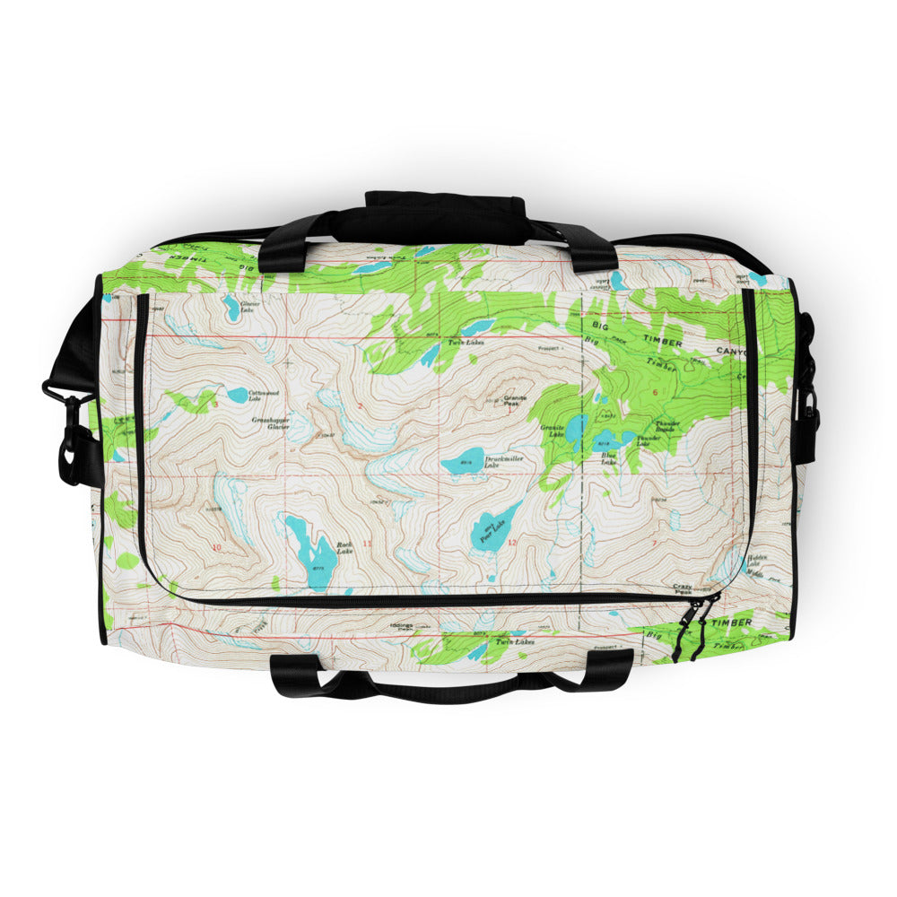 Crazy Mountains Duffle Bag