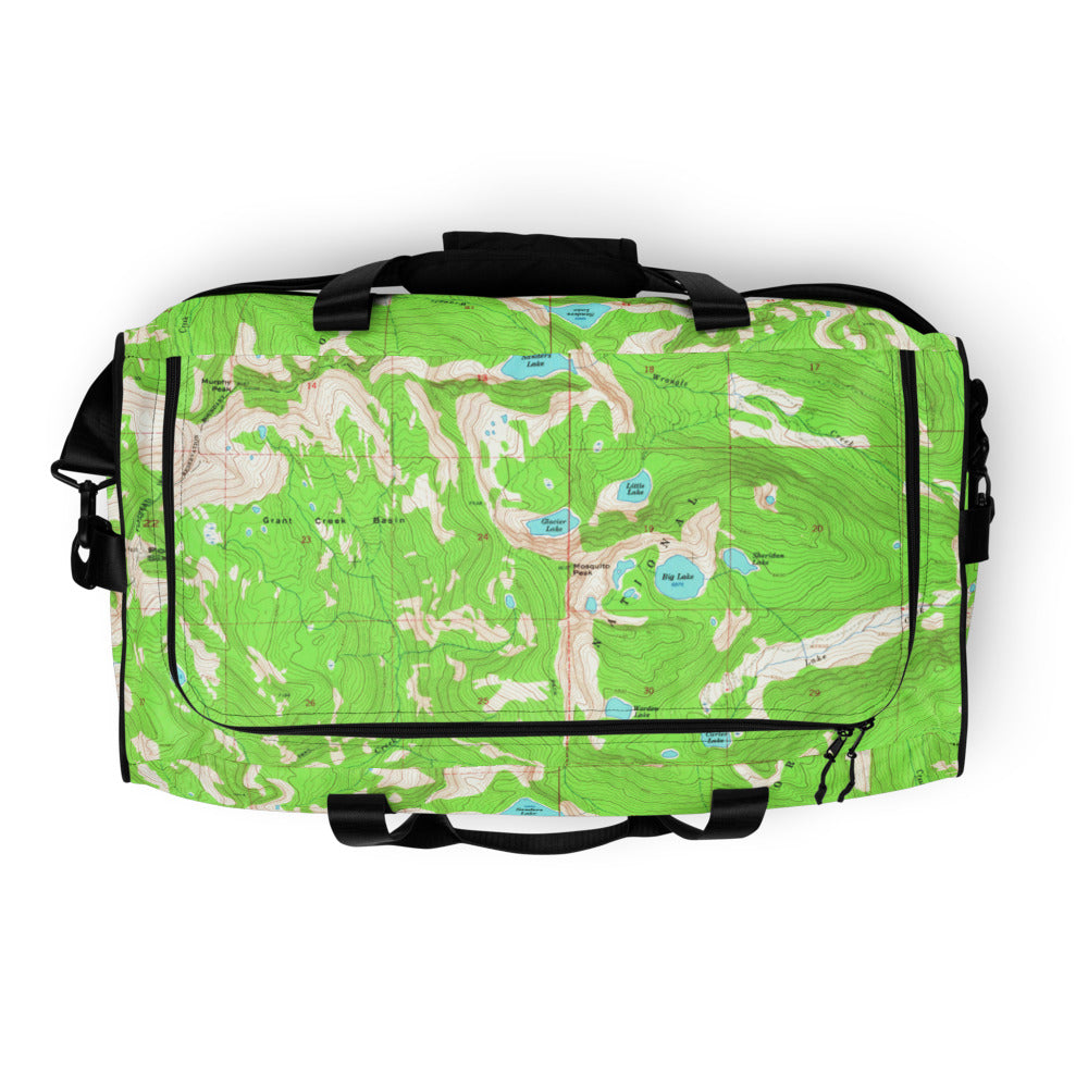 Rattlesnake Wilderness Duffle Bag