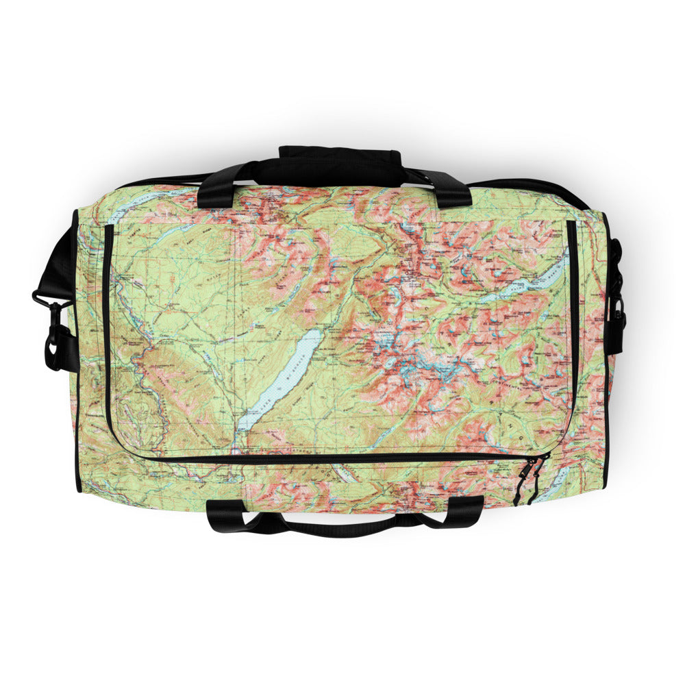 Lake McDonald Duffle Bag
