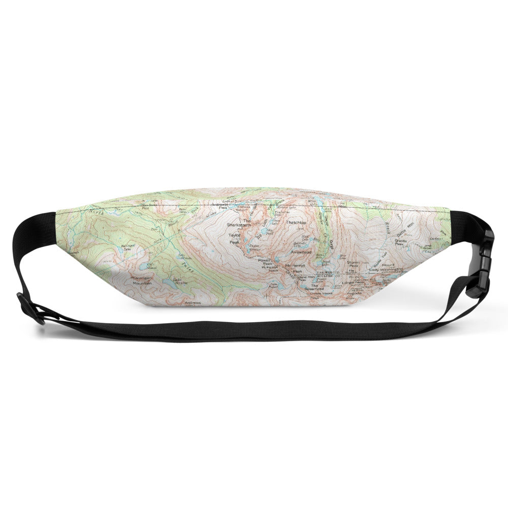 Longs Peak Fanny Pack