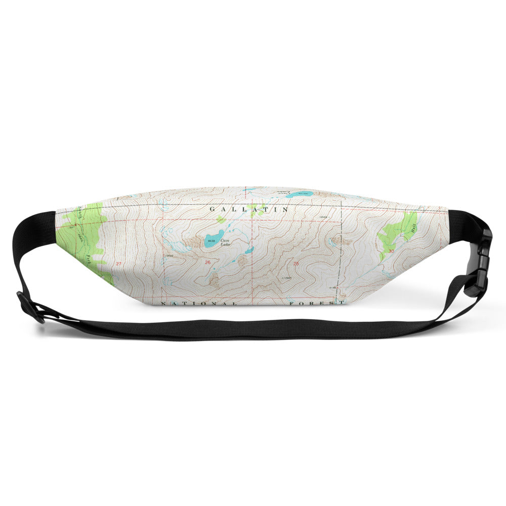 Crazy Mountains Fanny Pack