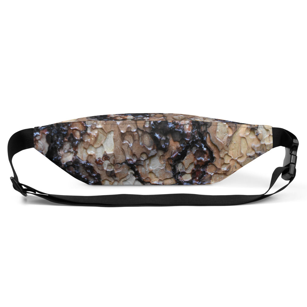 Black Ponderosa Fanny Pack