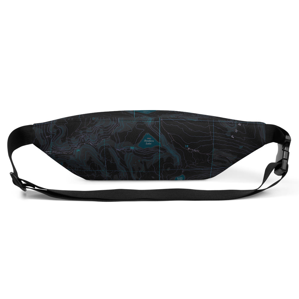 Rattlesnake Wilderness Midnight Fanny Pack