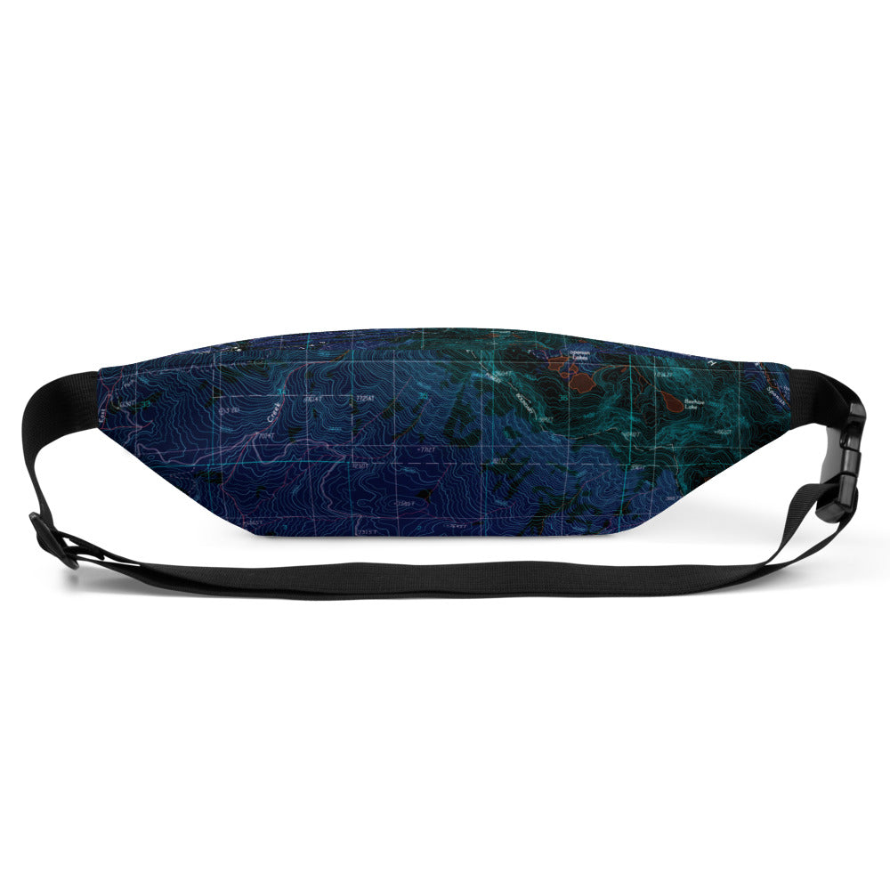 Lone Mountain Midnight Fanny Pack