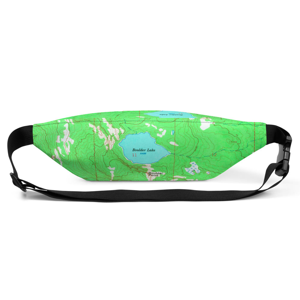 Boulder Lake Fanny Pack