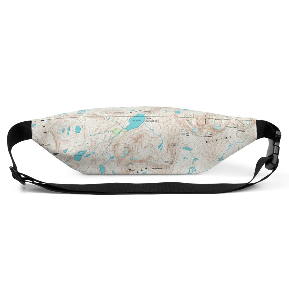 Kings-Kern Divide Fanny Pack