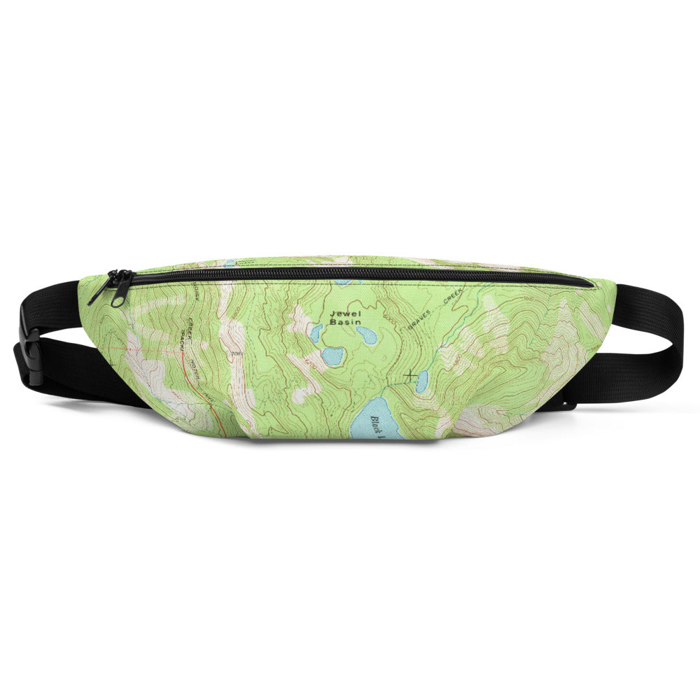 Jewel Basin Fanny Pack