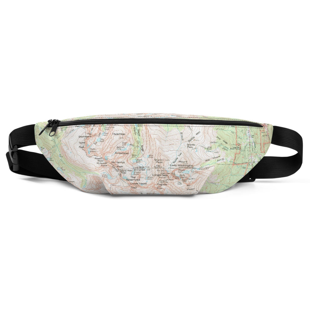 Longs Peak Fanny Pack