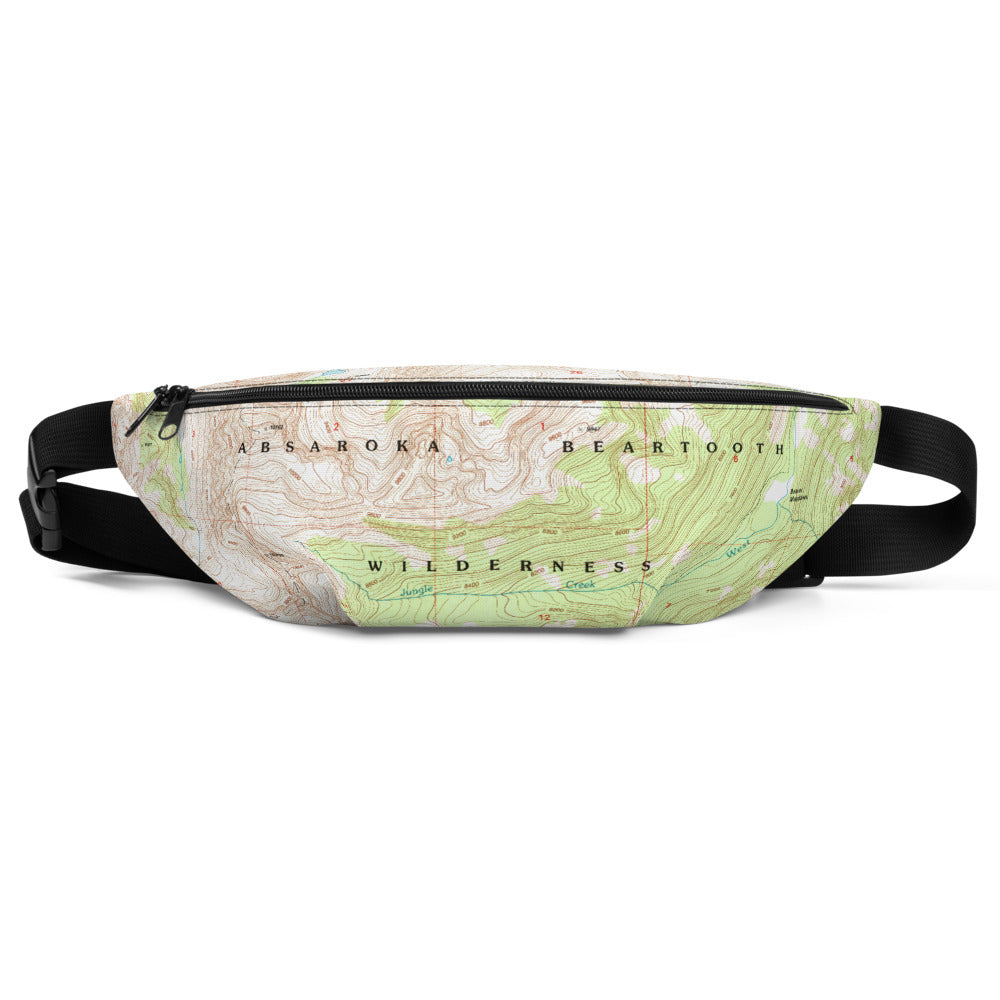 Absaroka Beartooth Fanny Pack
