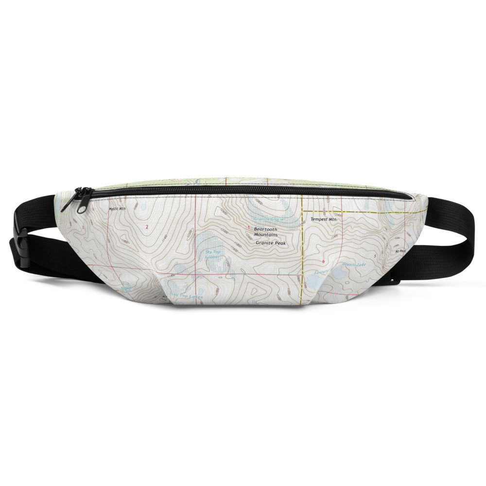 Granite Peak Fanny Pack
