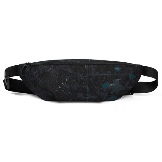 Rattlesnake Wilderness Midnight Fanny Pack